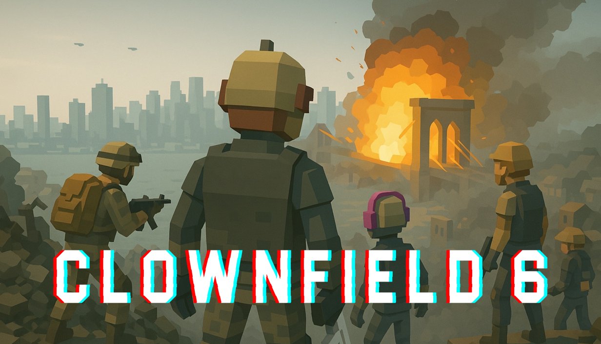 Clownfield 6 Key Art